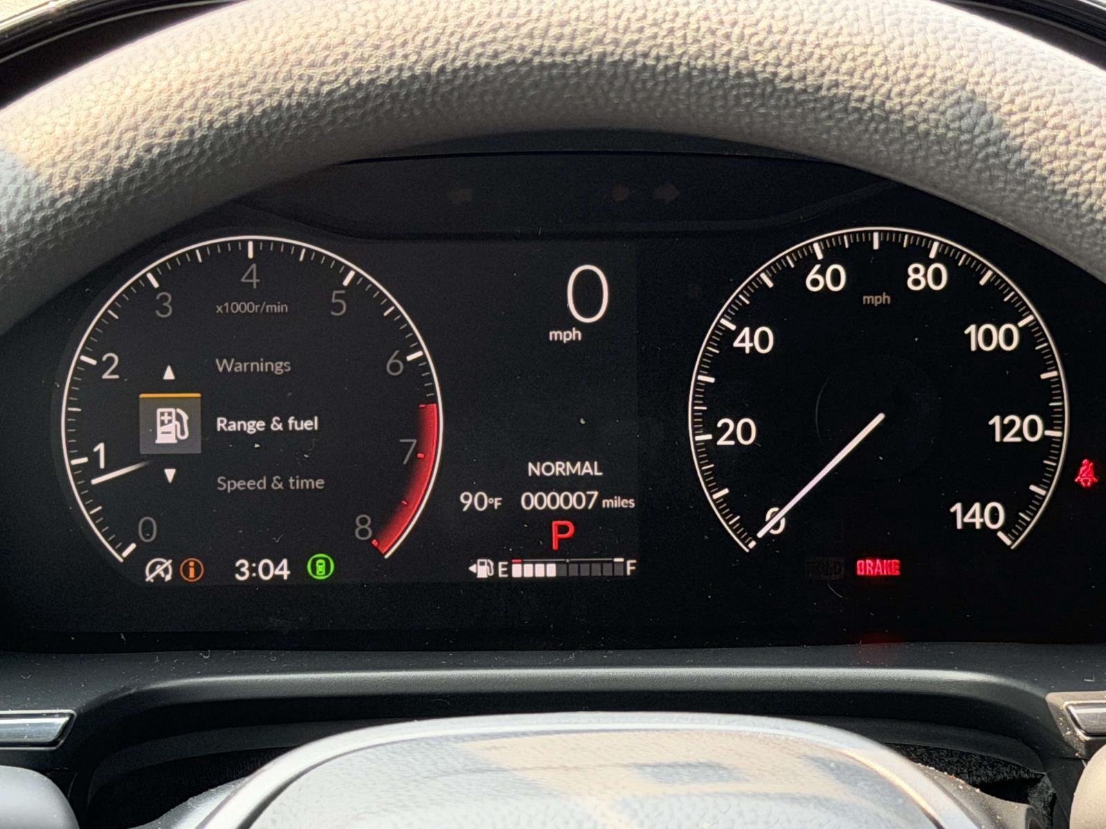 New 2026 Honda CR-V SUV