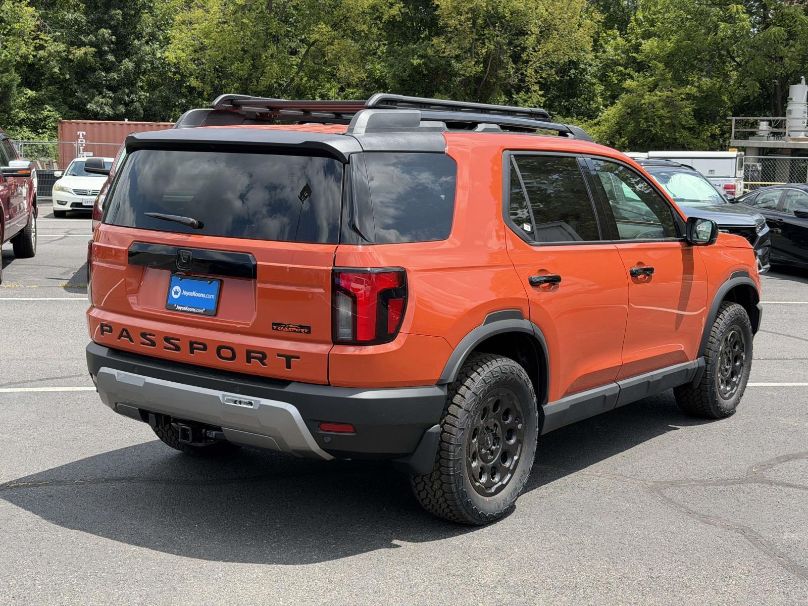New 2026 Honda Passport SUV