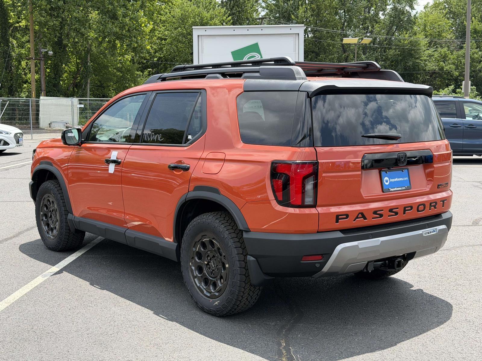 New 2026 Honda Passport SUV