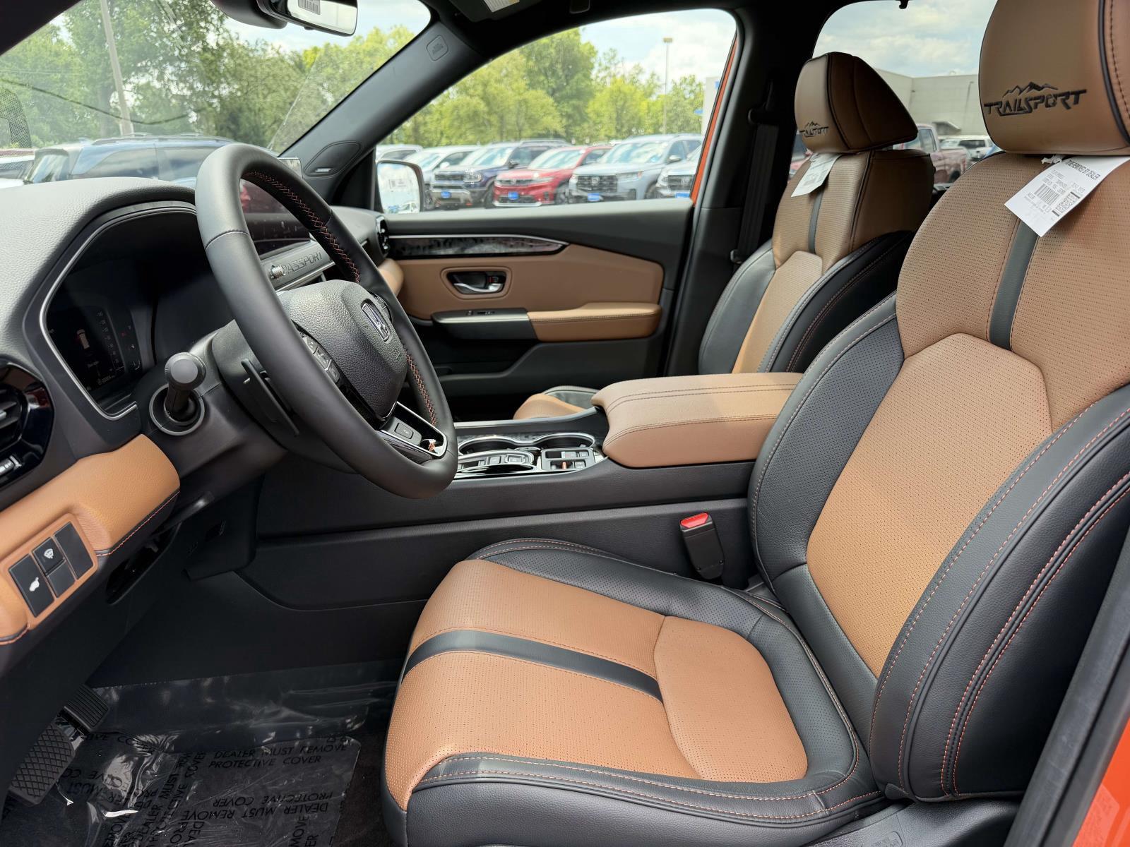 New 2026 Honda Passport SUV