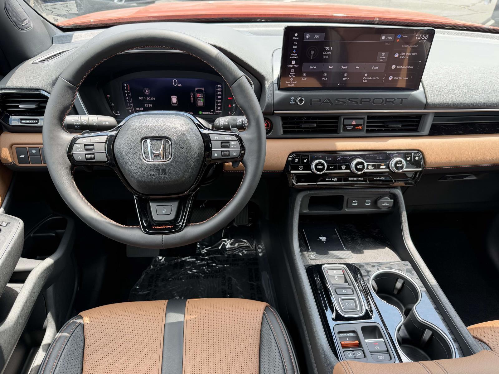 New 2026 Honda Passport SUV