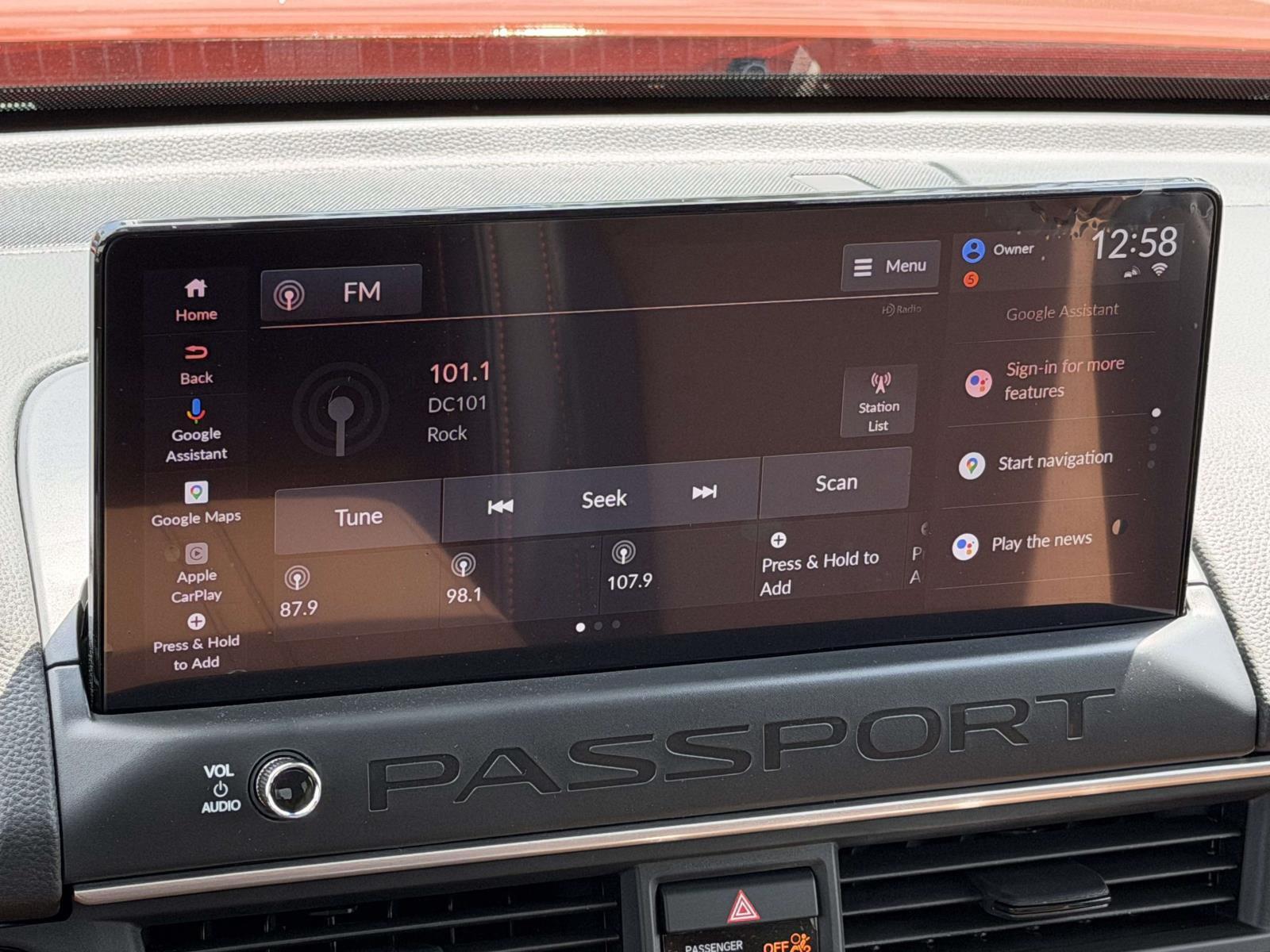 New 2026 Honda Passport SUV