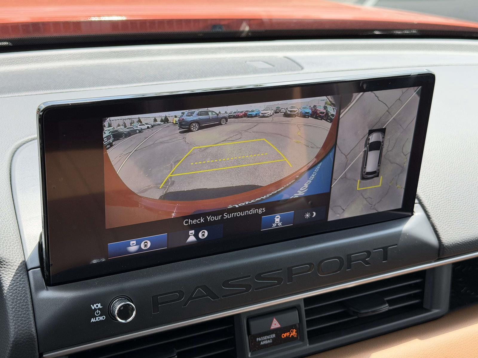 New 2026 Honda Passport SUV