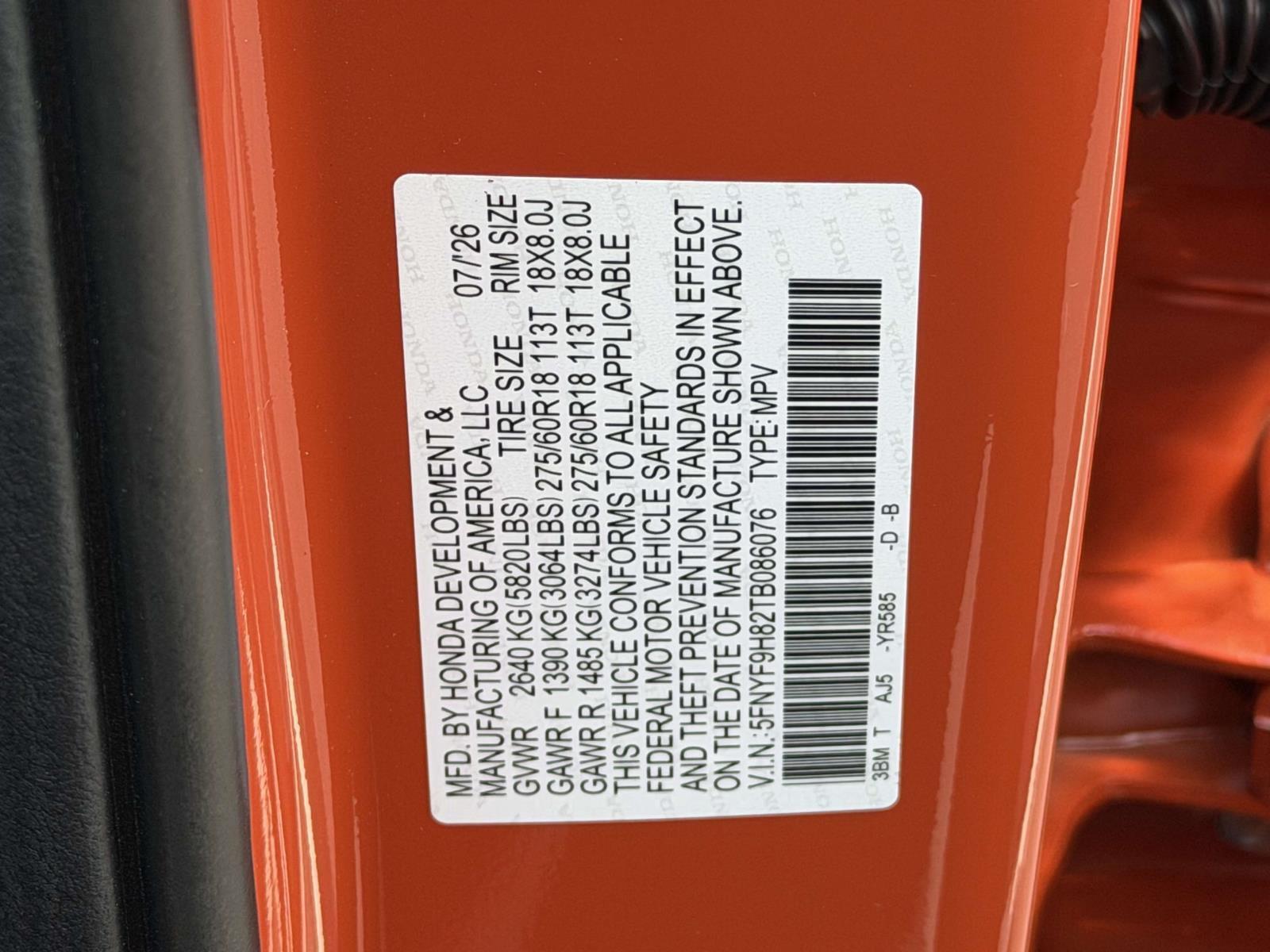 New 2026 Honda Passport SUV