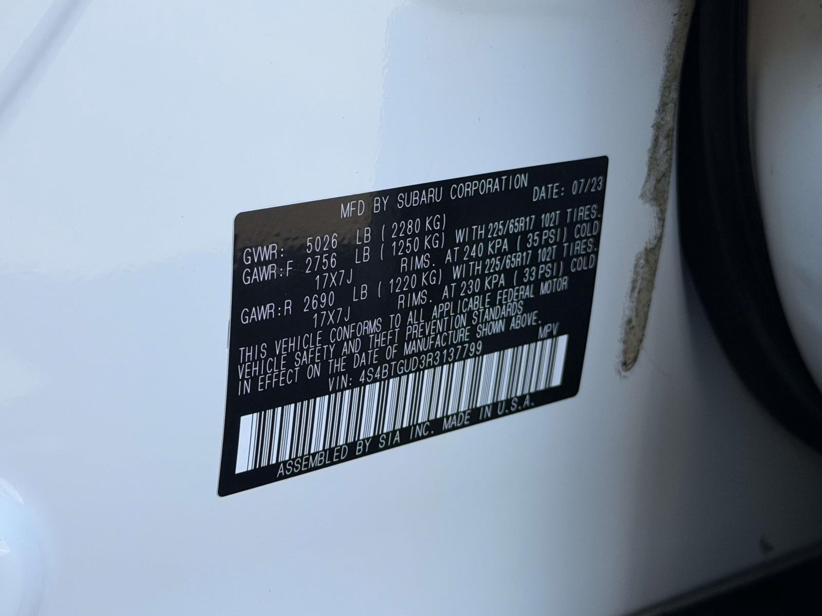 Used 2024 Subaru Outback SUV