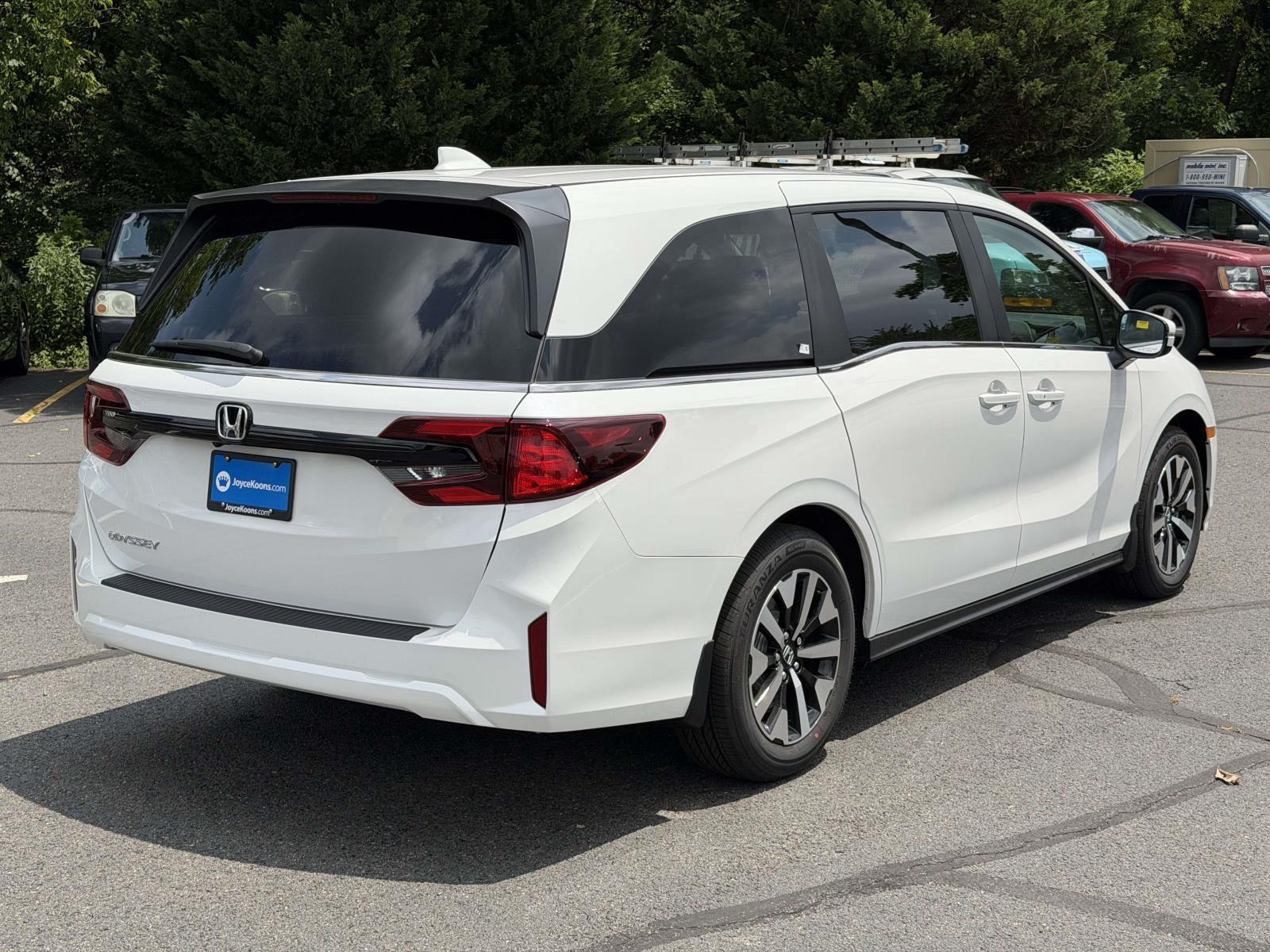 New 2026 Honda Odyssey Van