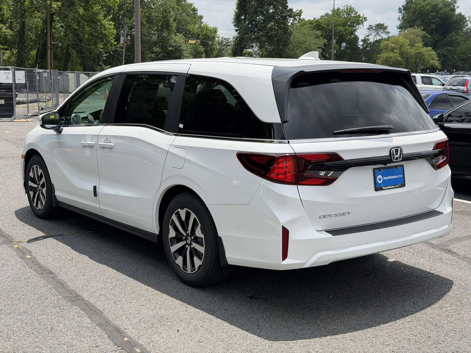 New 2026 Honda Odyssey Van