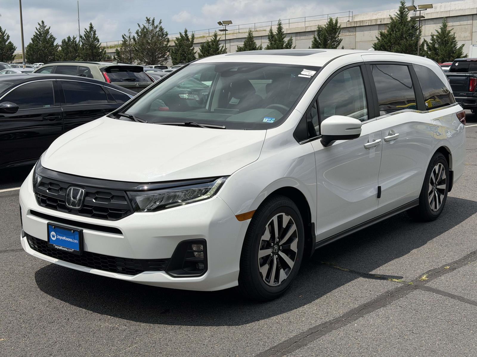 New 2026 Honda Odyssey Van