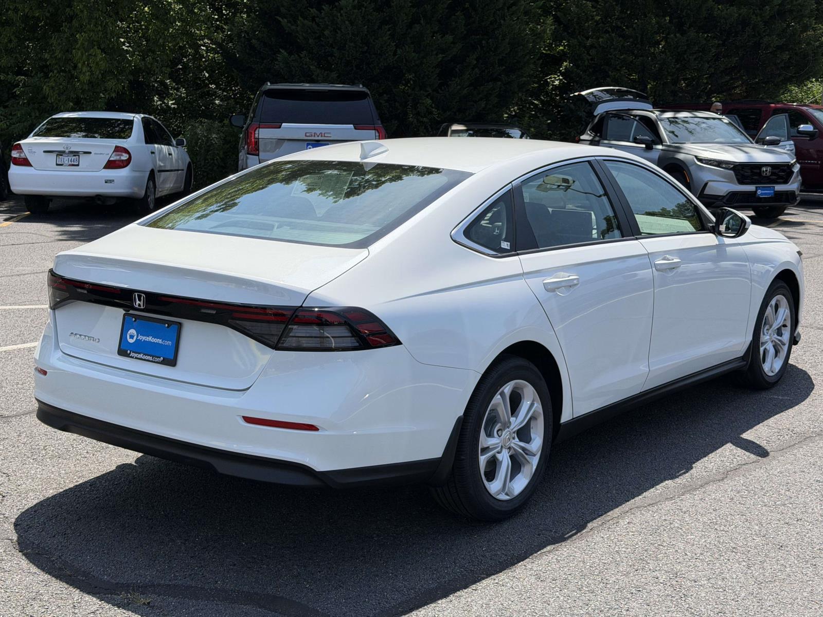 New 2026 Honda Accord Sedan Sedan