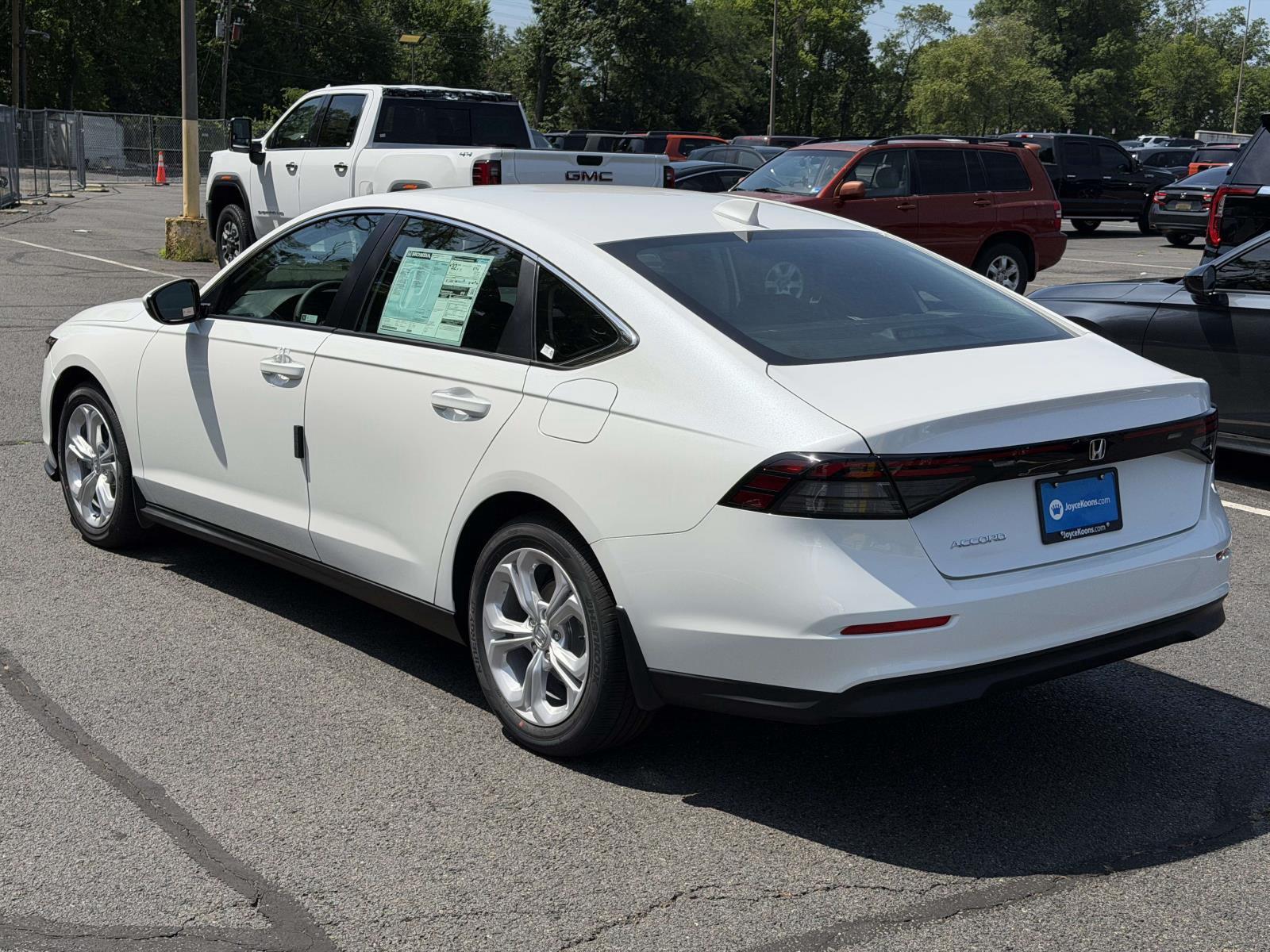 New 2026 Honda Accord Sedan Sedan