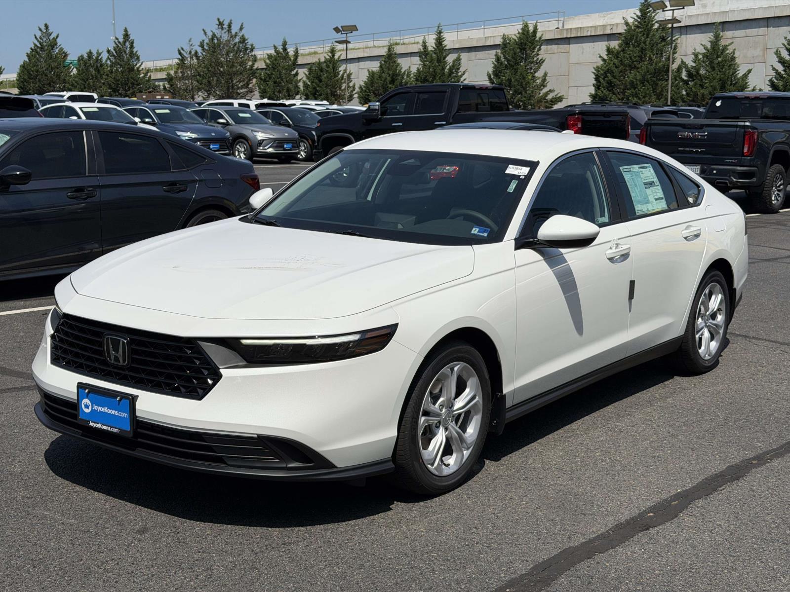 New 2026 Honda Accord Sedan Sedan