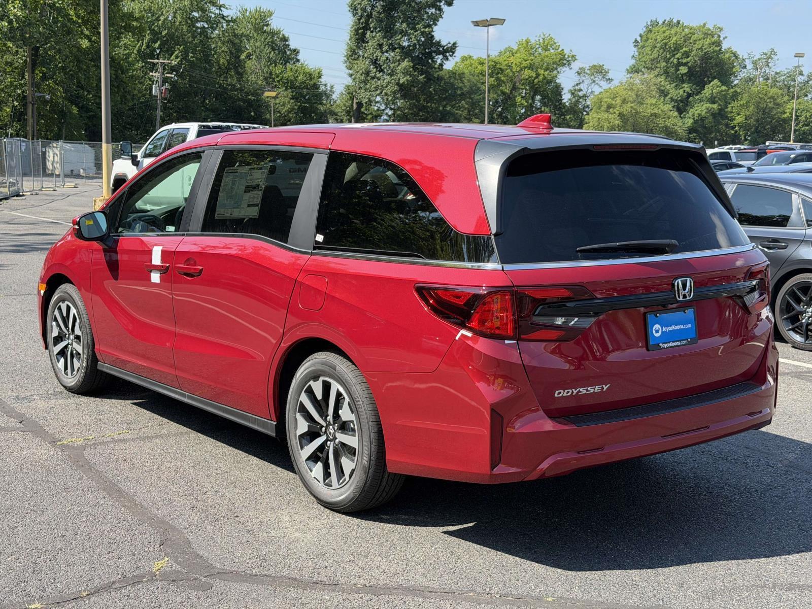 New 2026 Honda Odyssey Van