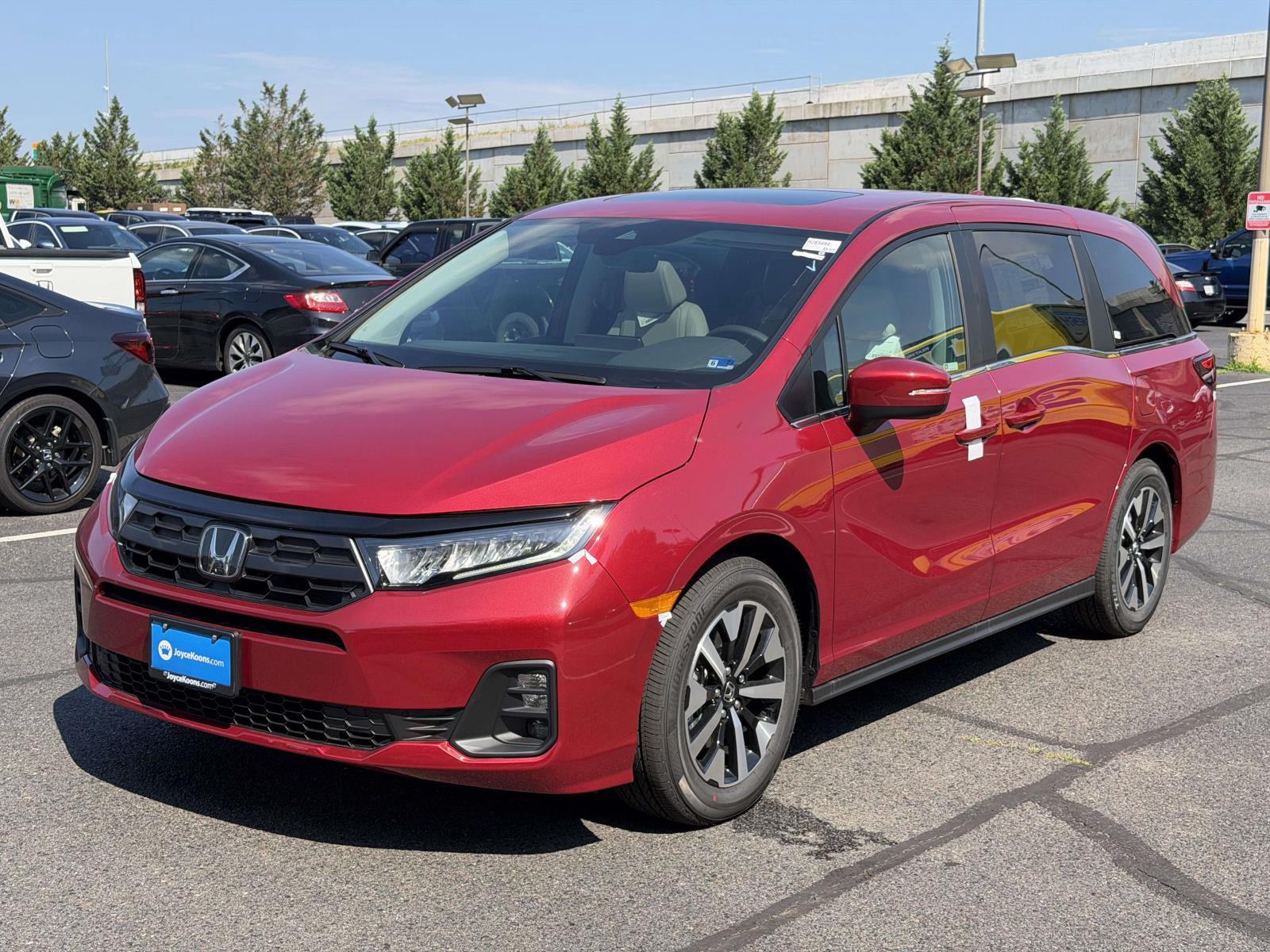New 2026 Honda Odyssey Van
