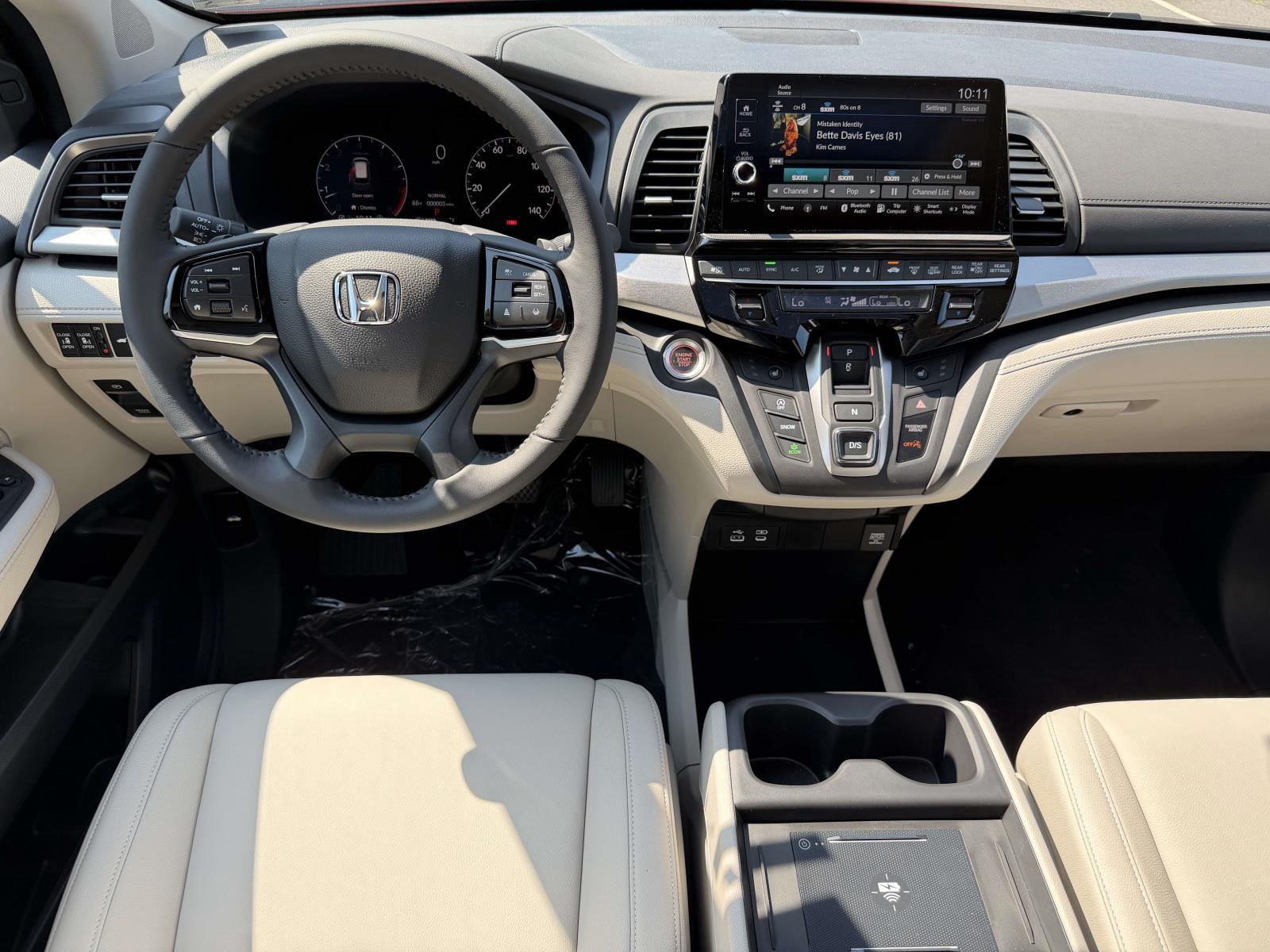 New 2026 Honda Odyssey Van