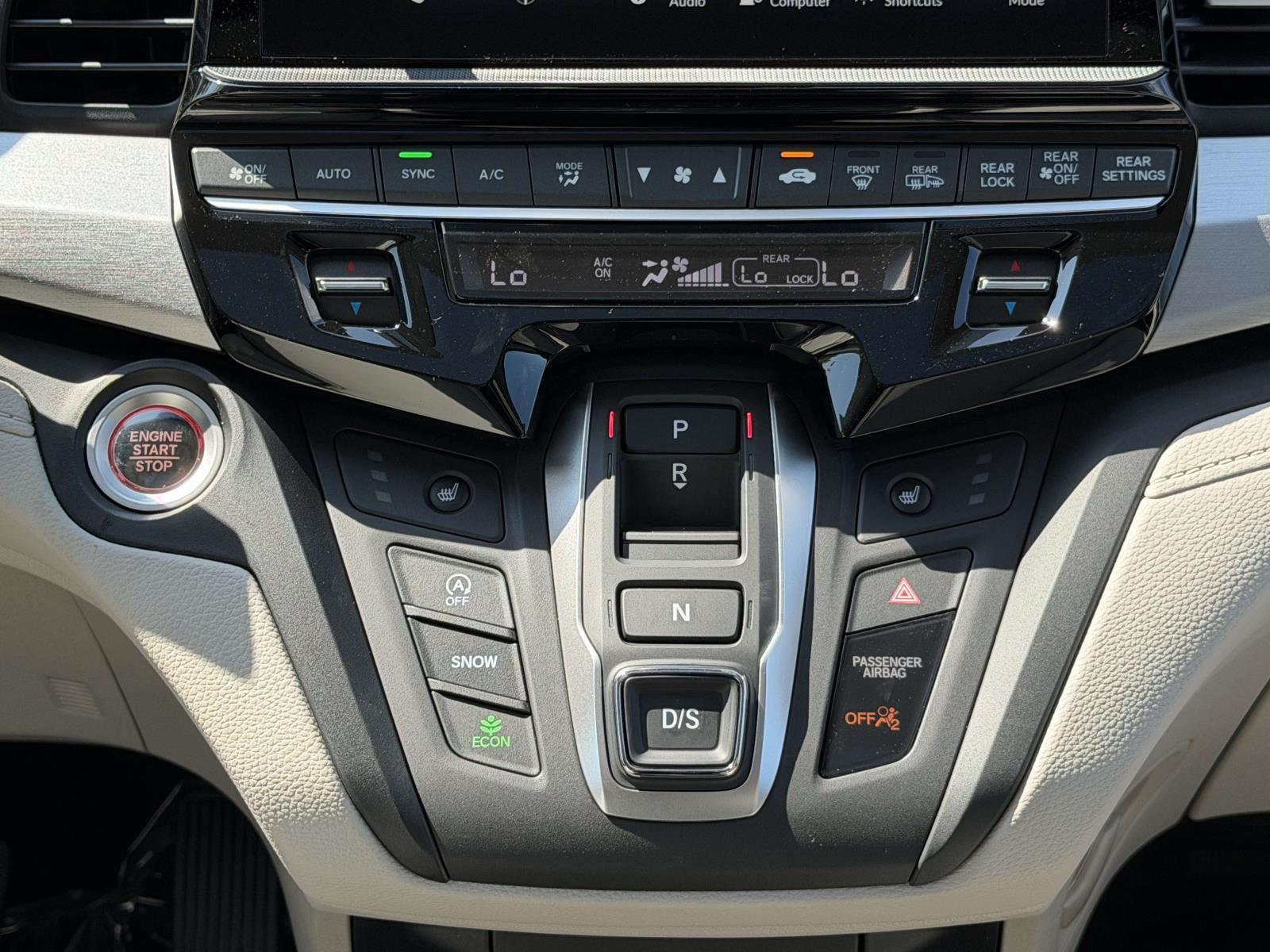 New 2026 Honda Odyssey Van