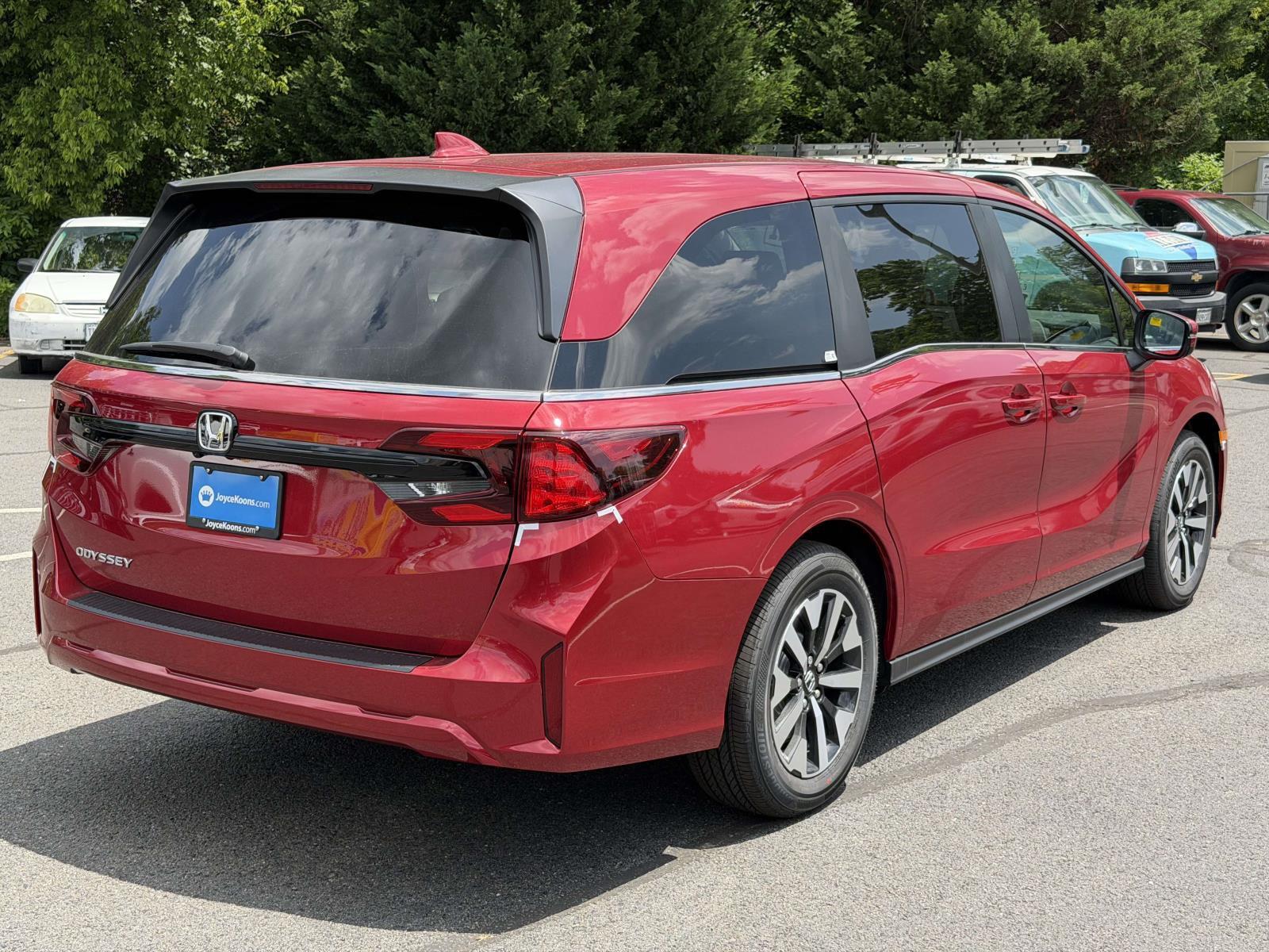 New 2026 Honda Odyssey Van