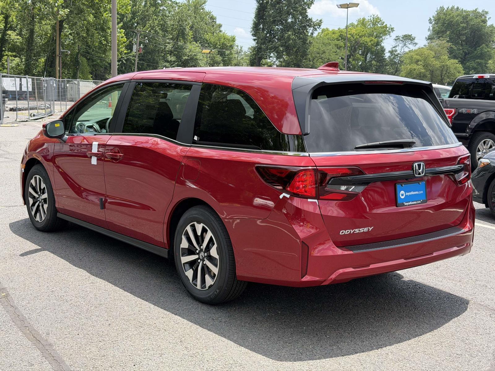 New 2026 Honda Odyssey Van