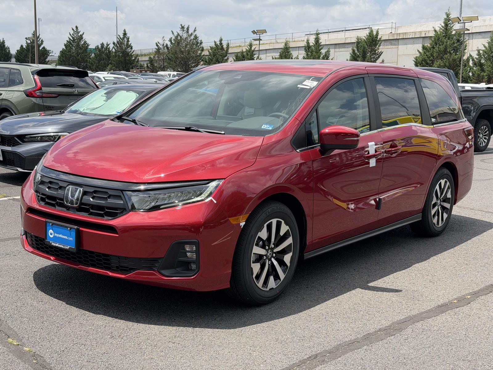 New 2026 Honda Odyssey Van