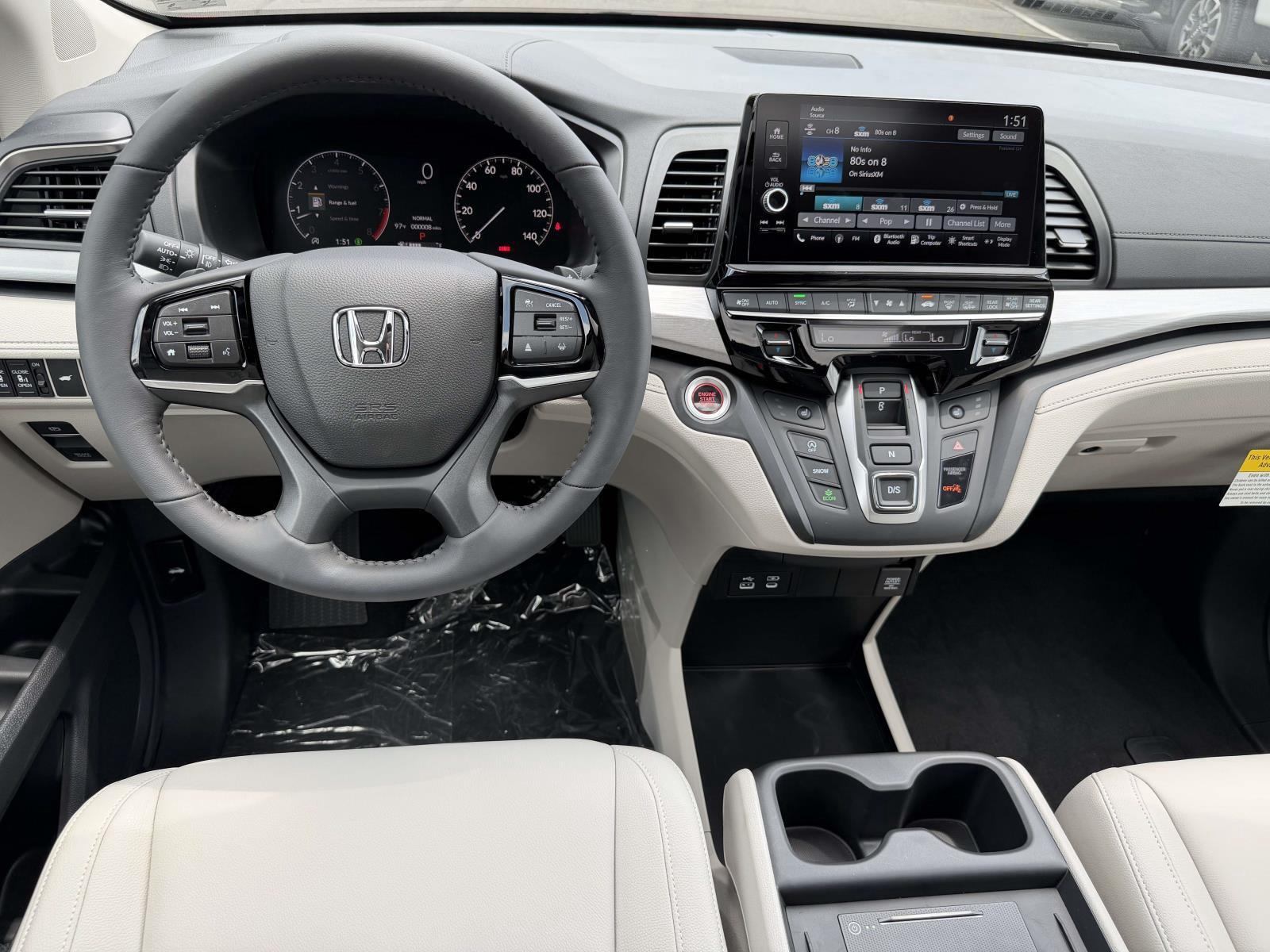New 2026 Honda Odyssey Van