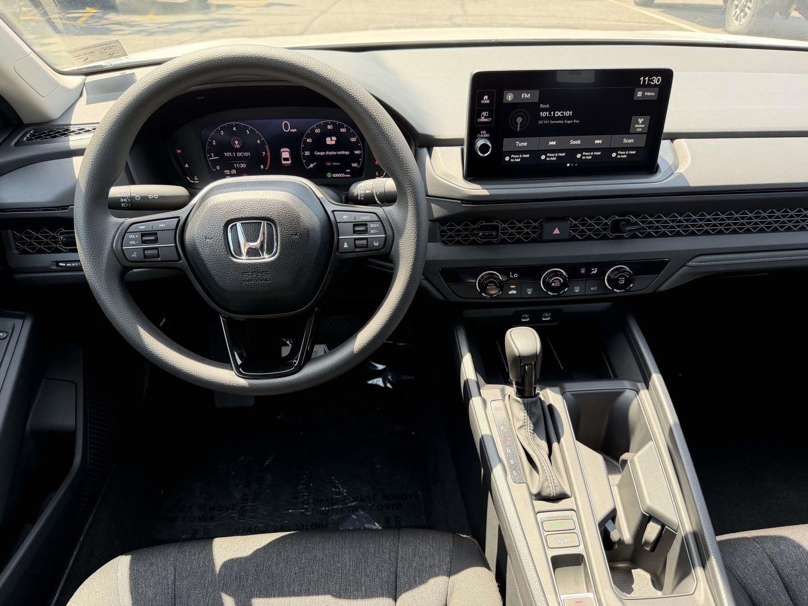 New 2026 Honda Accord Sedan Sedan