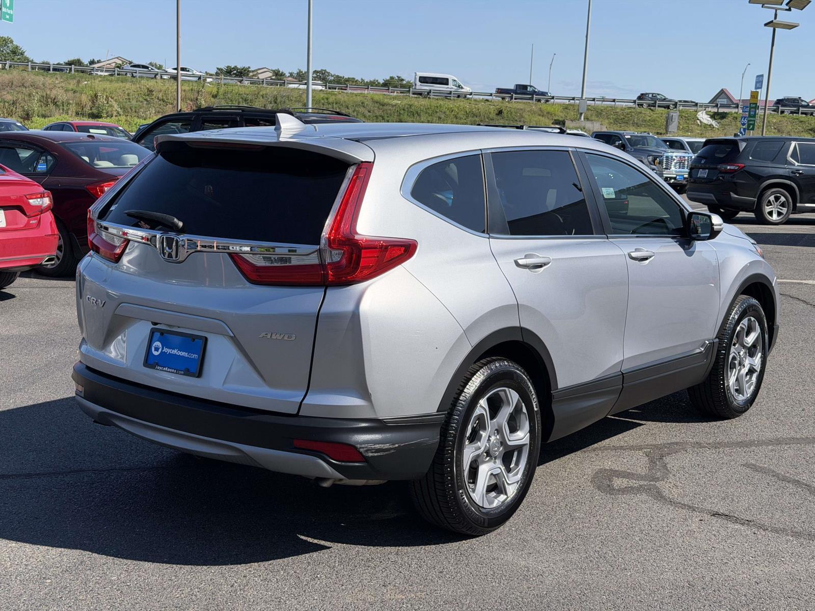 Used 2017 Honda CR-V SUV