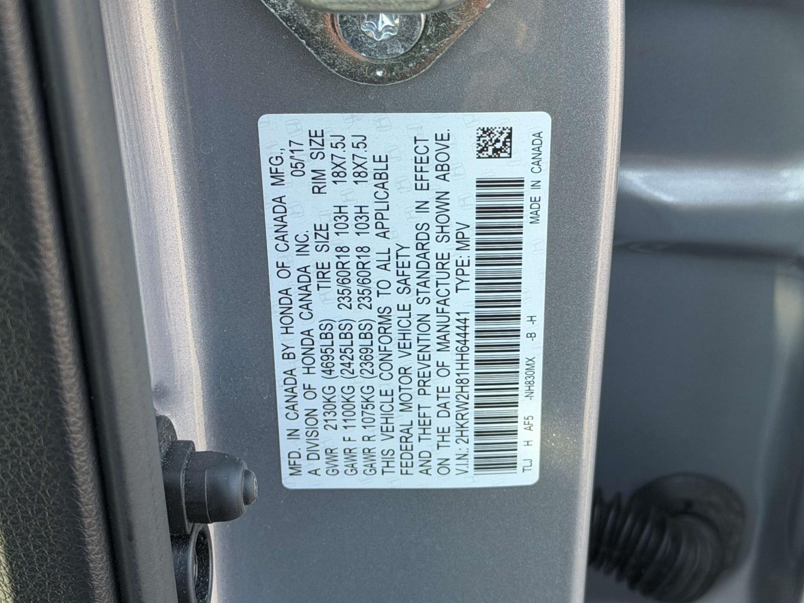 Used 2017 Honda CR-V SUV