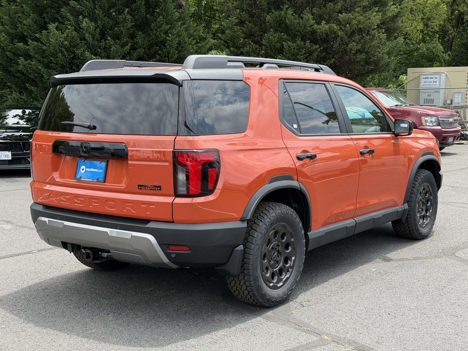 New 2026 Honda Passport SUV