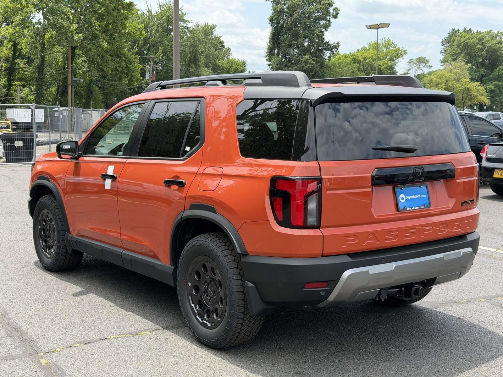 New 2026 Honda Passport SUV