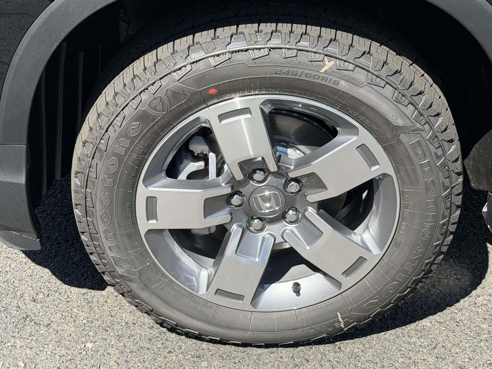 New 2026 Honda Ridgeline Truck