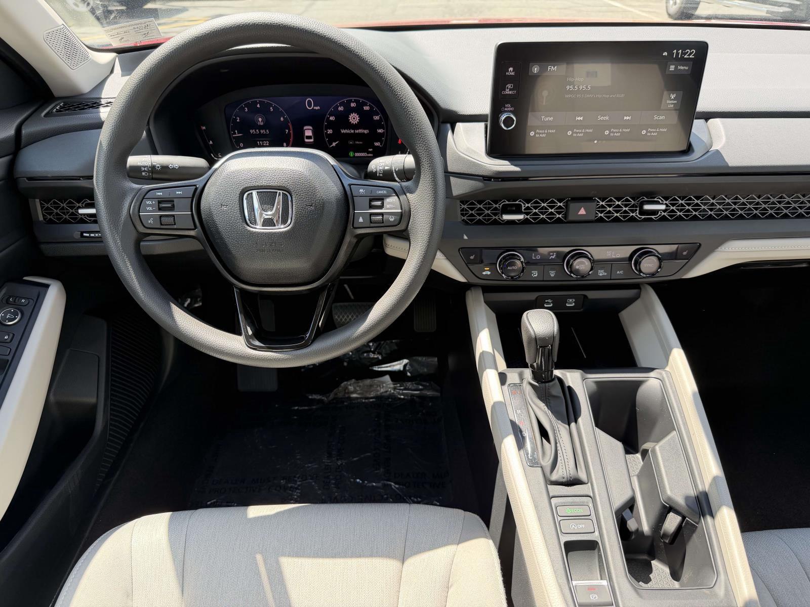 New 2026 Honda Accord Sedan Sedan