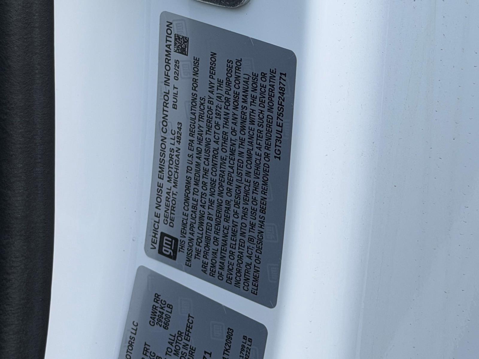 Used 2025 GMC Sierra 2500HD Truck