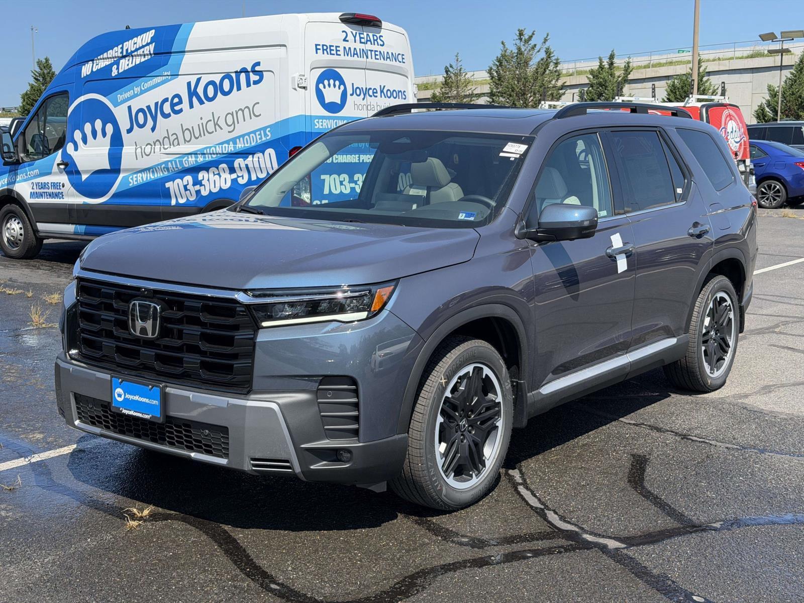 New 2026 Honda Pilot SUV