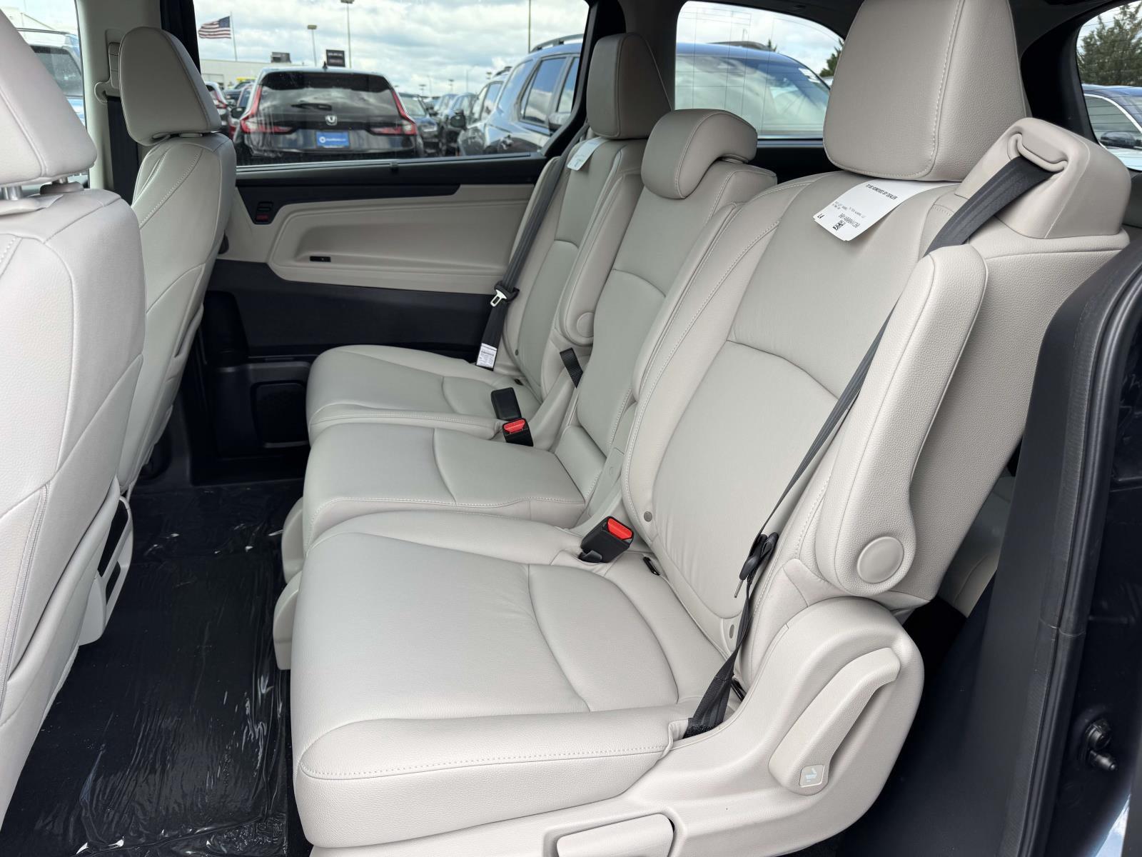 New 2026 Honda Odyssey Van