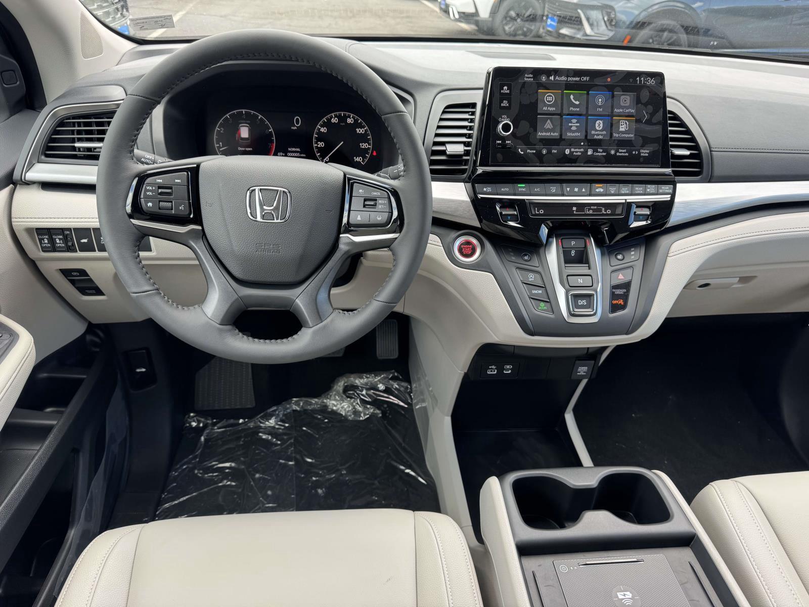 New 2026 Honda Odyssey Van