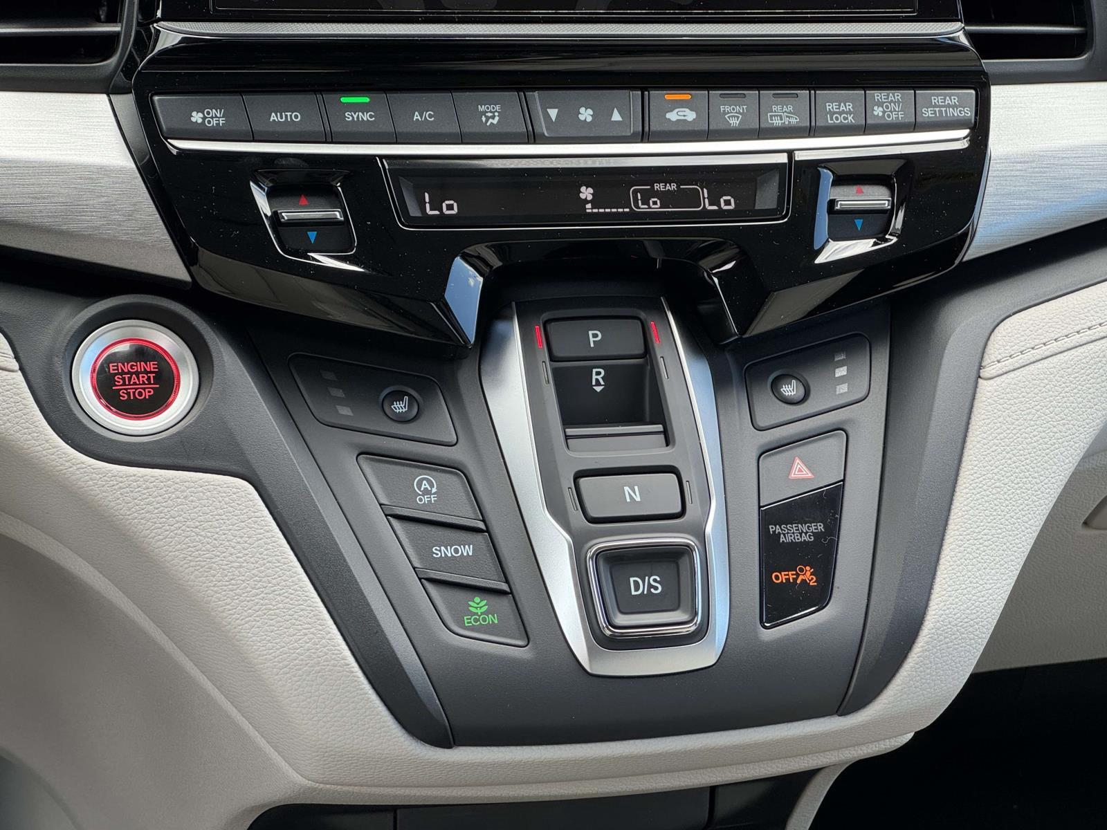 New 2026 Honda Odyssey Van