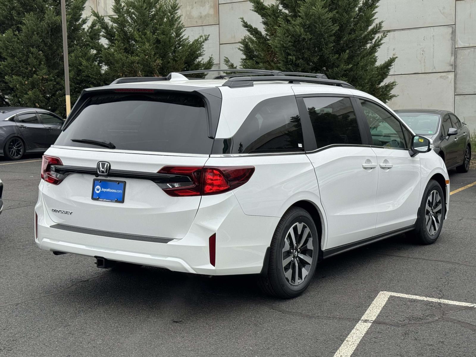 New 2026 Honda Odyssey Van