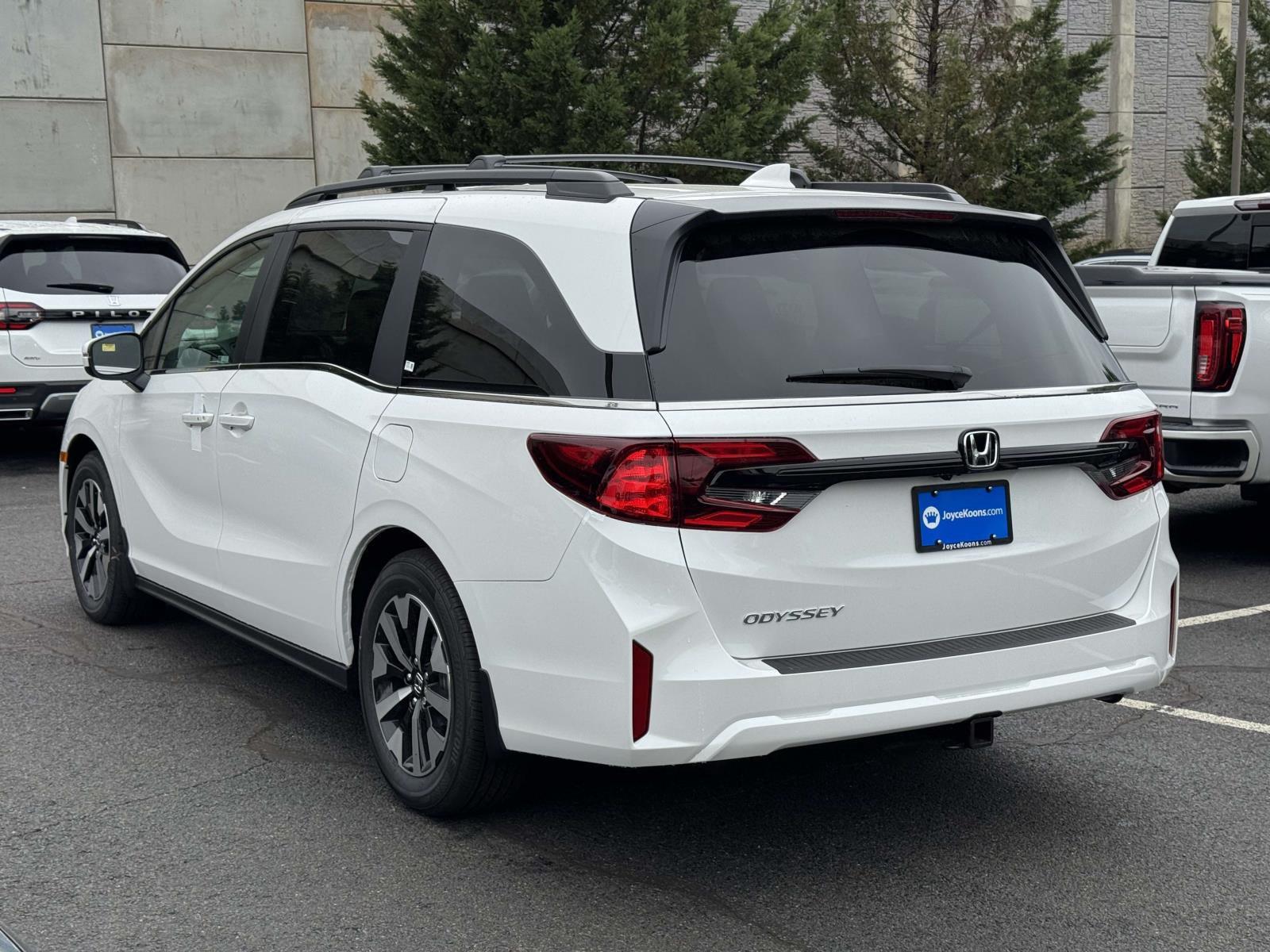 New 2026 Honda Odyssey Van
