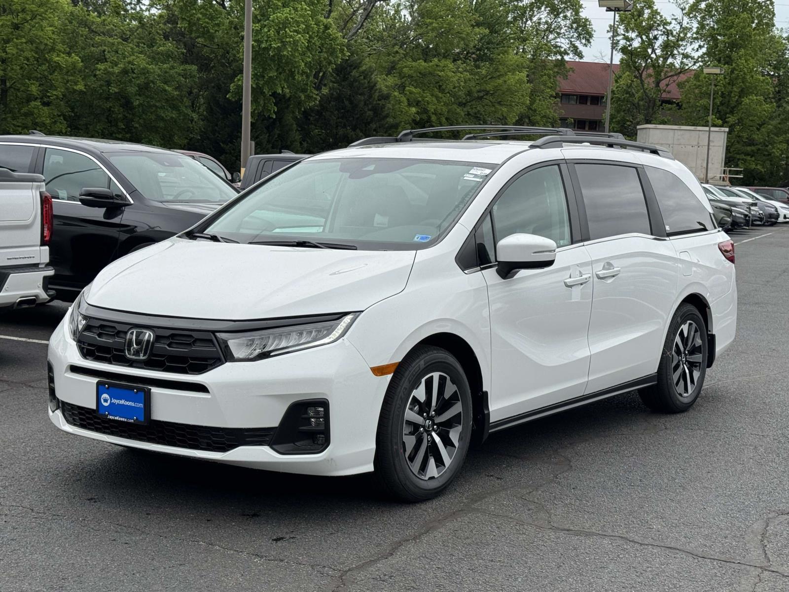 New 2026 Honda Odyssey Van