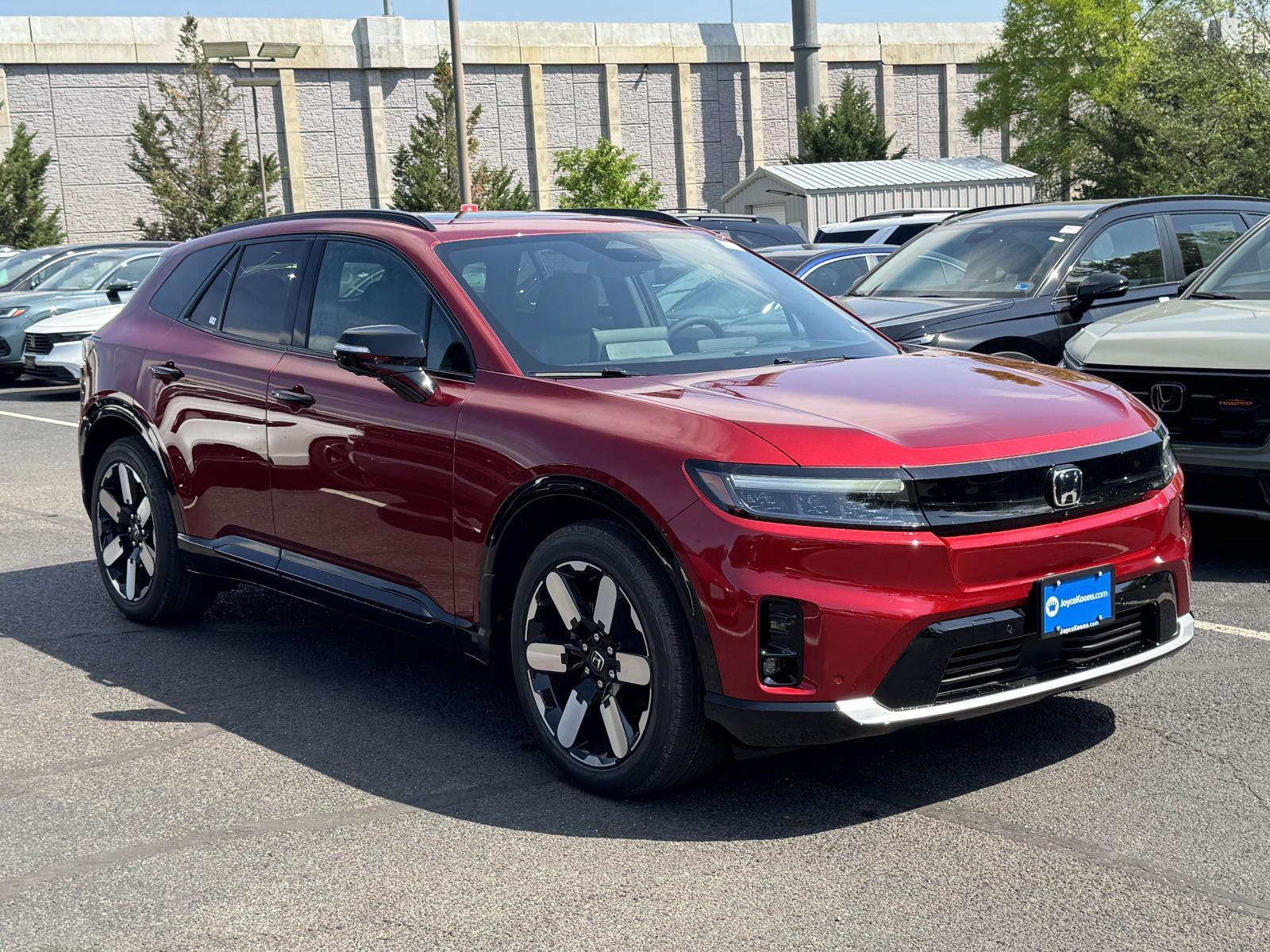 Scarlet Red Metallic 2026 Honda Prologue SUV / Crossover All-Wheel Drive 1-Speed Dual Clutch
