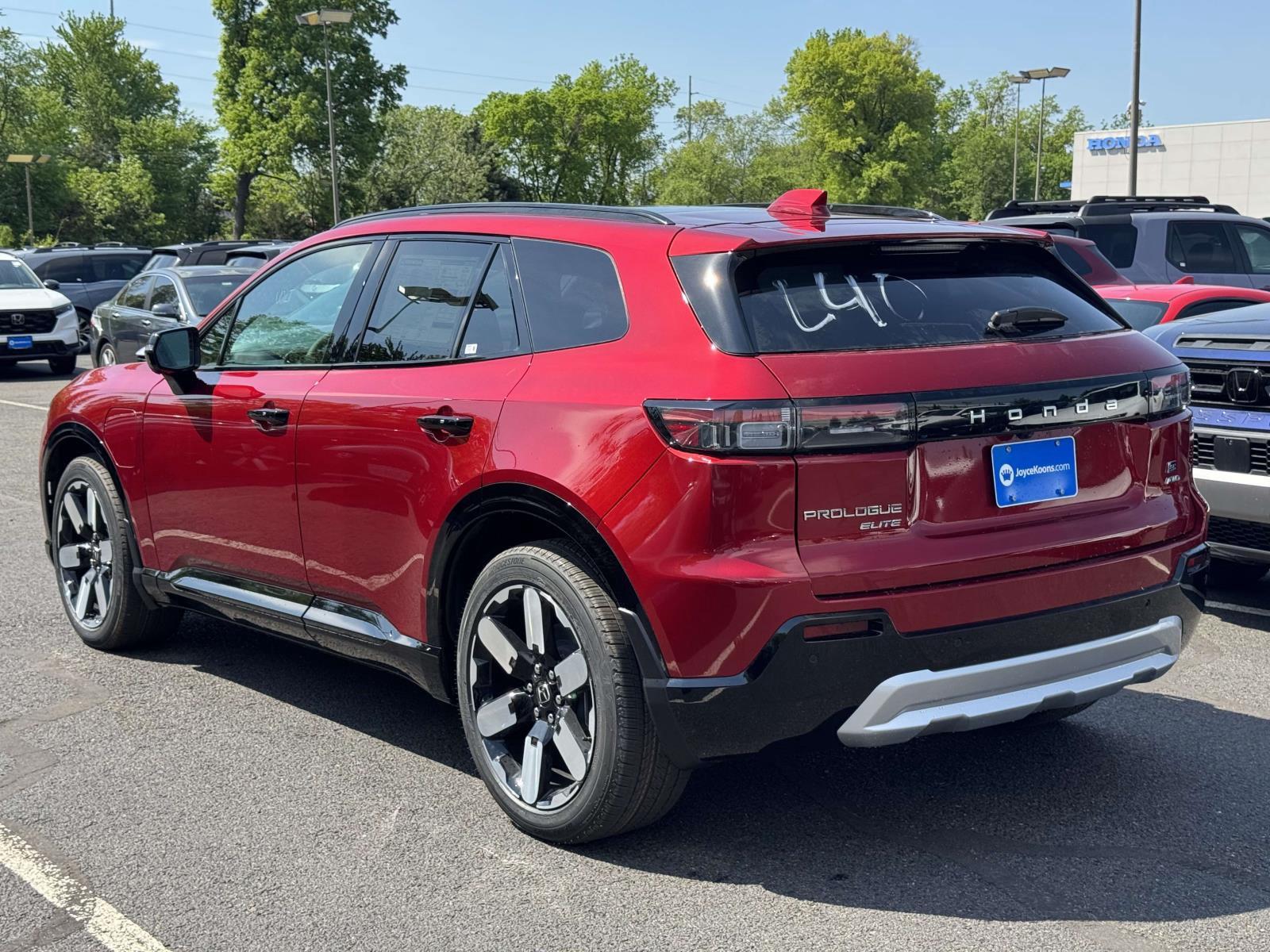 New 2026 Honda Prologue SUV