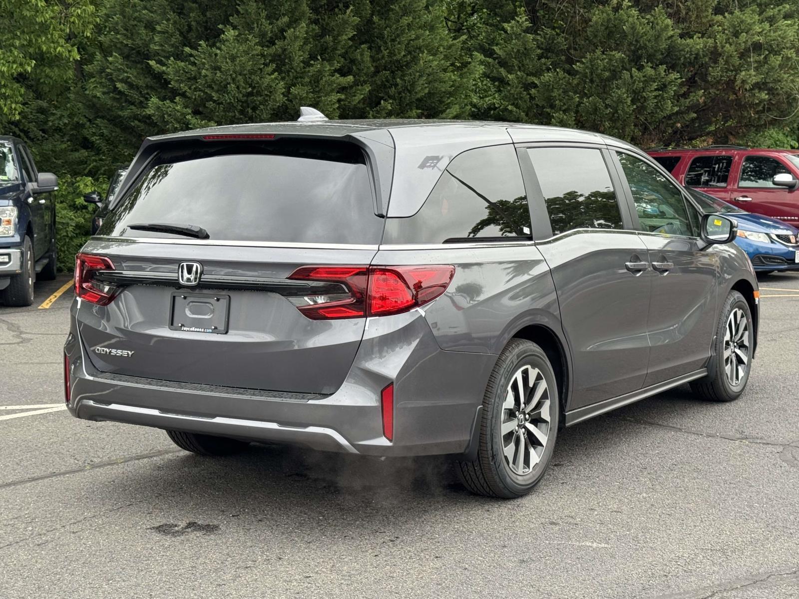 New 2026 Honda Odyssey Van