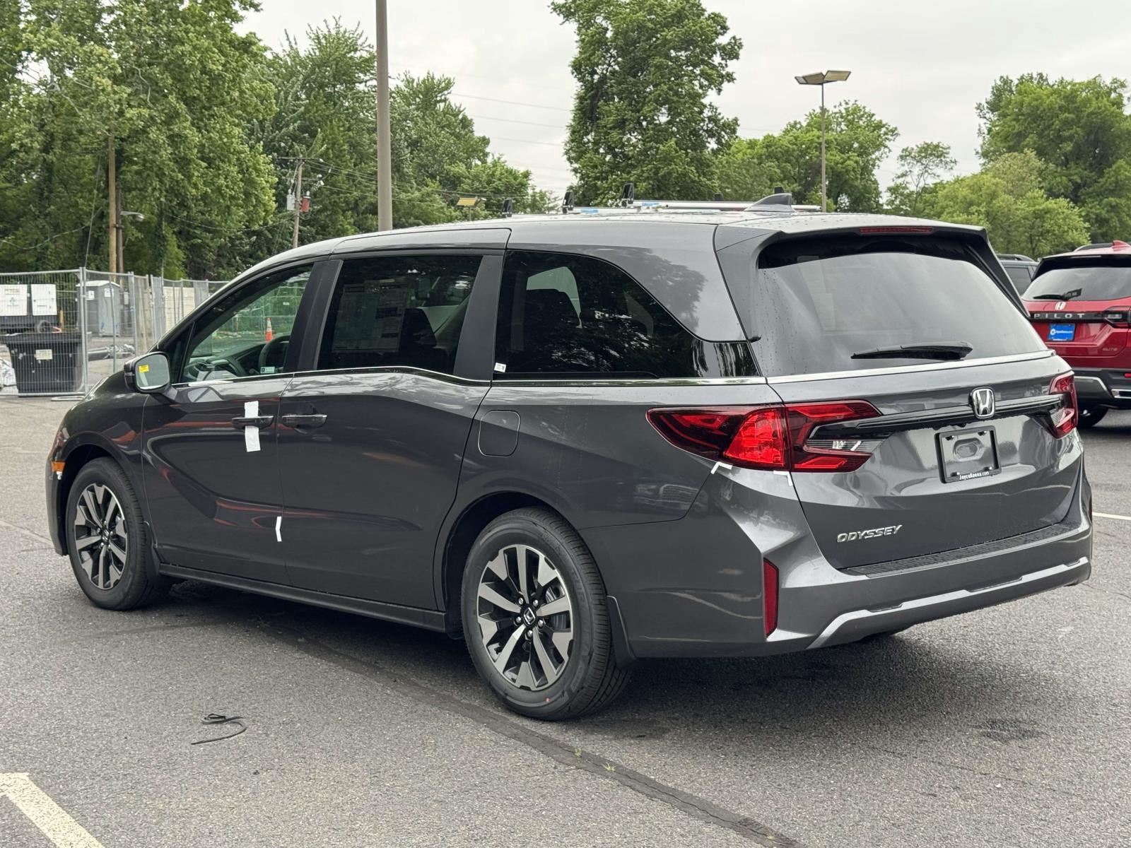New 2026 Honda Odyssey Van