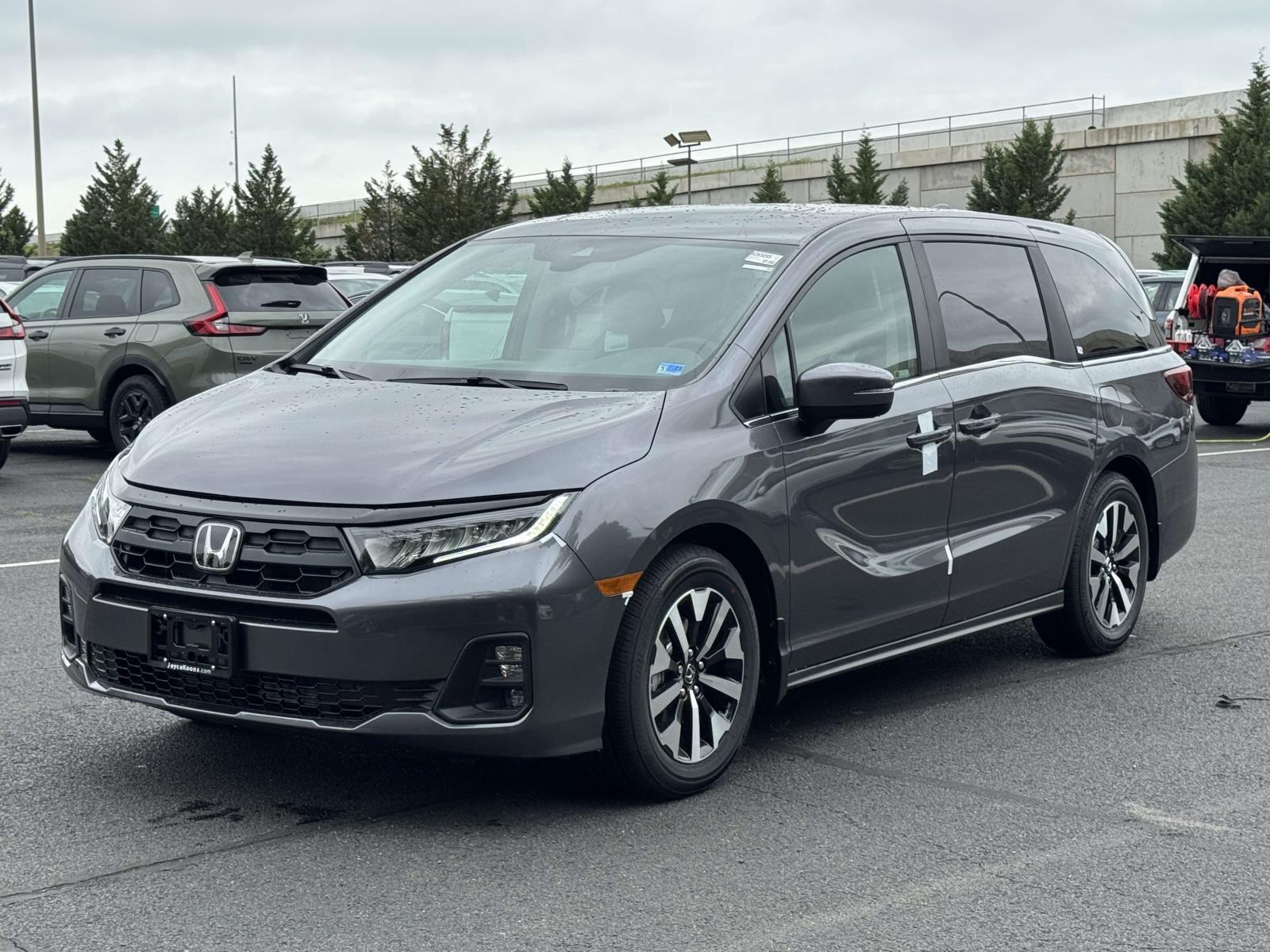 New 2026 Honda Odyssey Van