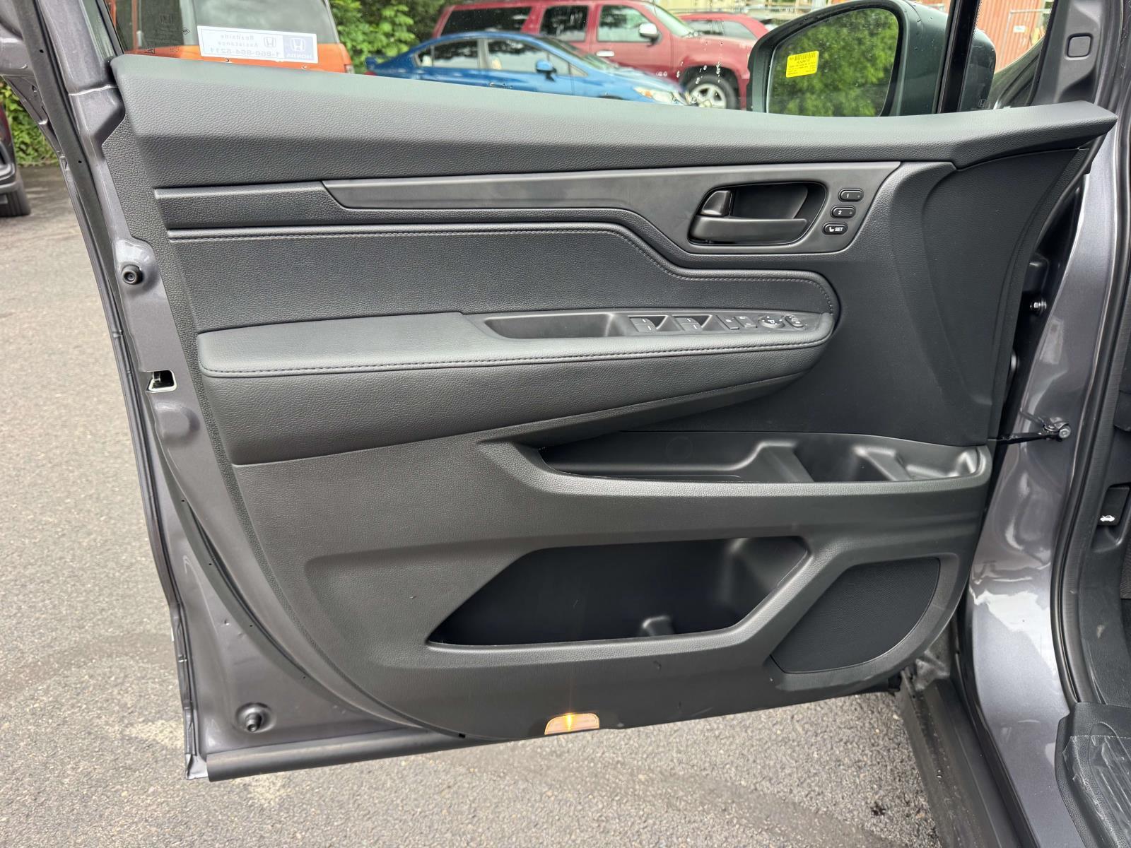 New 2026 Honda Odyssey Van