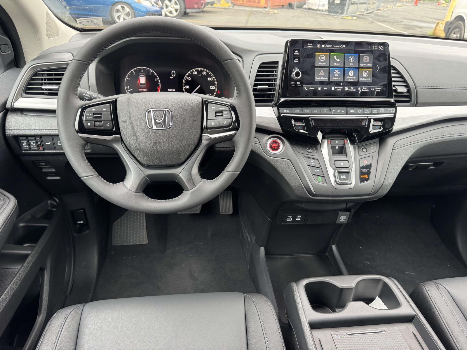 New 2026 Honda Odyssey Van