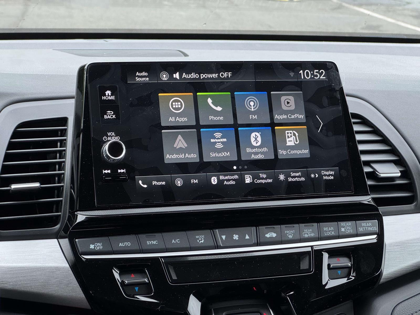 New 2026 Honda Odyssey Van