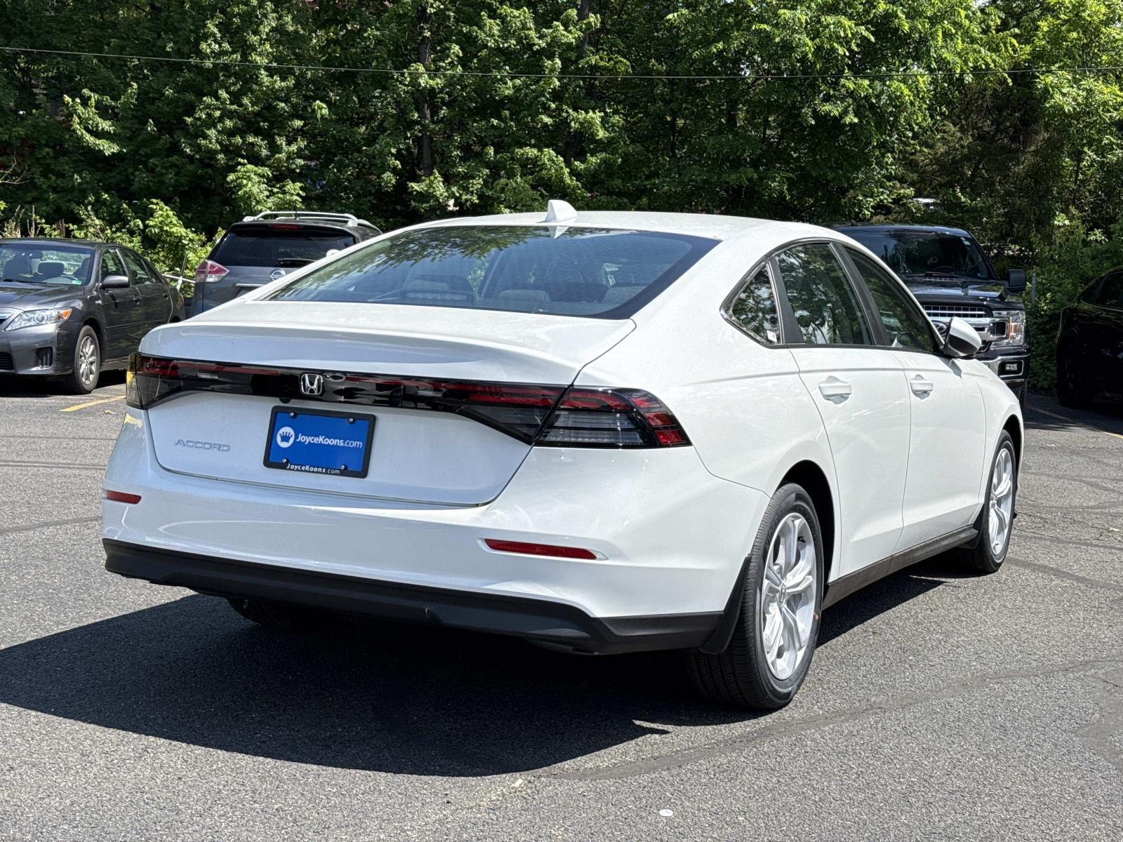 New 2026 Honda Accord Sedan Sedan