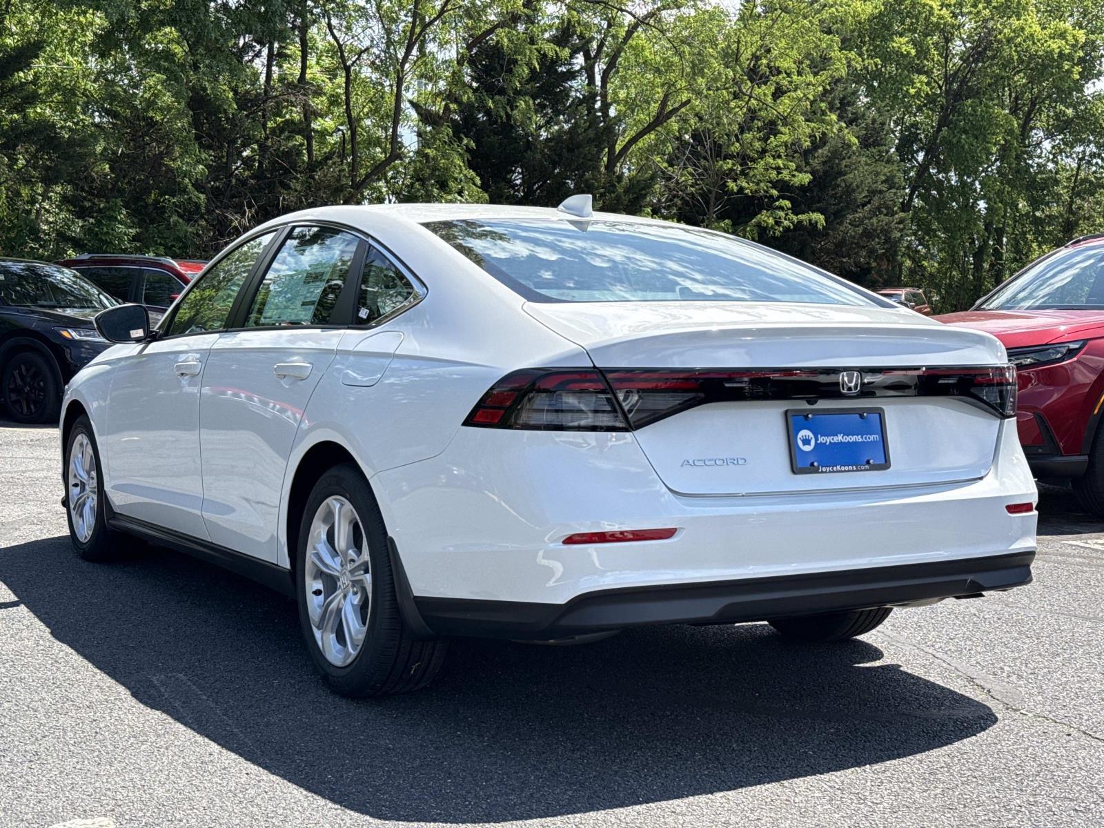 New 2026 Honda Accord Sedan Sedan