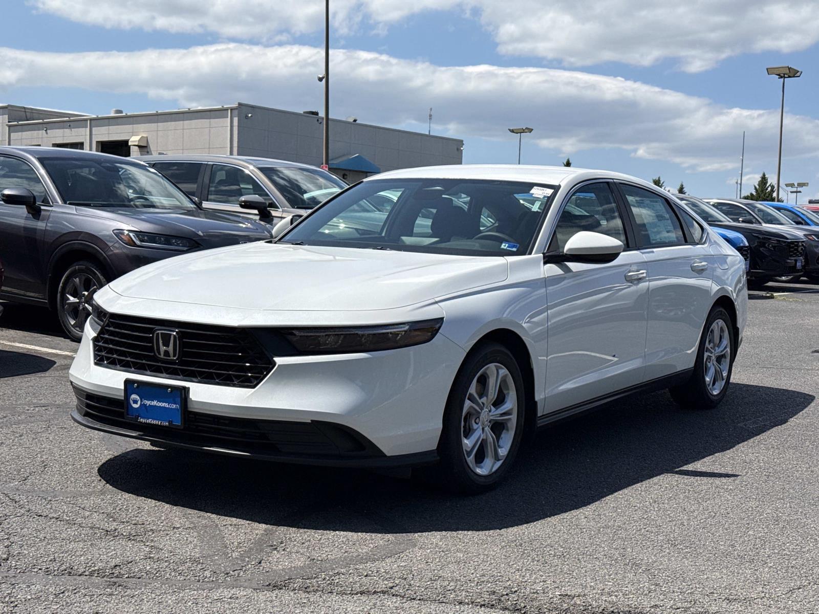 New 2026 Honda Accord Sedan Sedan