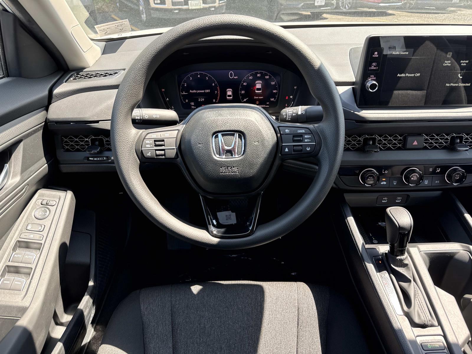 New 2026 Honda Accord Sedan Sedan